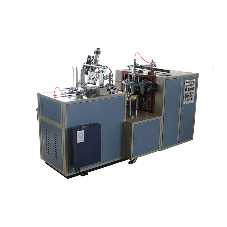 High Speed ​​Gear System Papir Cup Machine