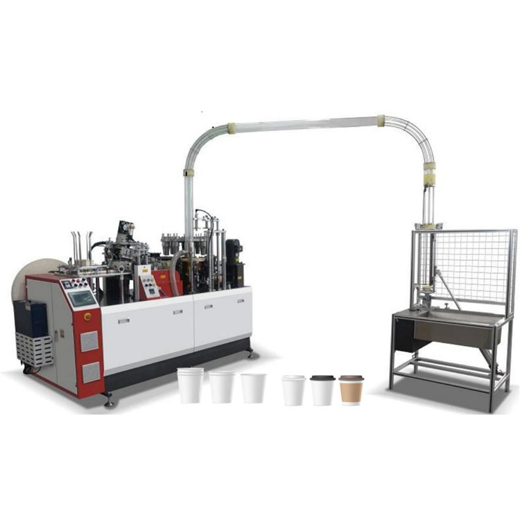 Medium Speed ​​Intelligent Paper Cup Machine